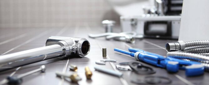 Plumbing Services tools