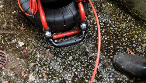 sewer scope inspection by plumbers in Victoria BC