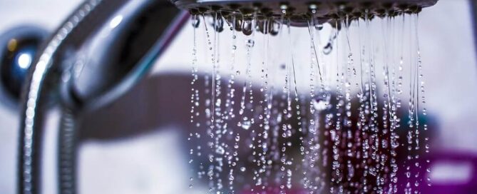 Water Coming From Shower S