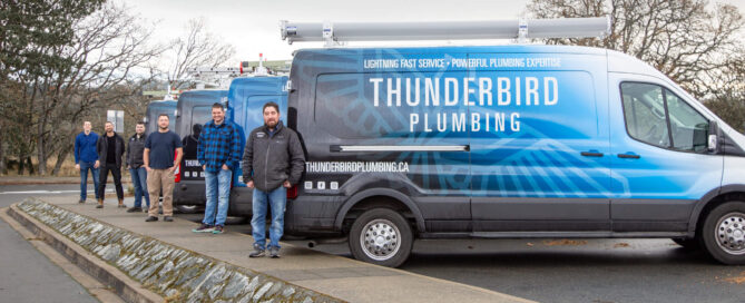 local plumbers serving greater Victoria, including Esquimalt.