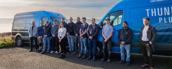 Home repiping plumbers Thunderbird Plumbing Victoria