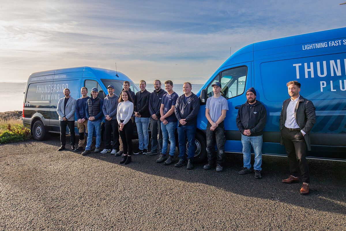 Home repiping plumbers Thunderbird Plumbing Victoria