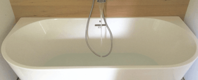 Bathtub faucet repair